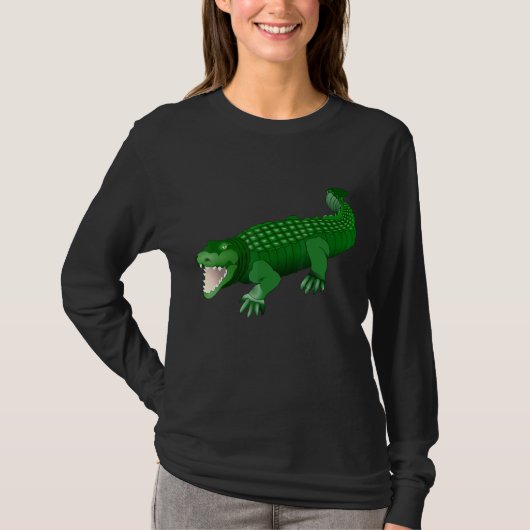 T-shirt Grand alligator (Devant)