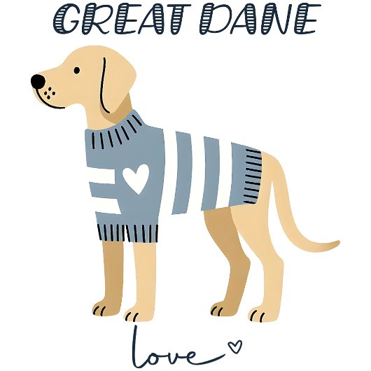 T-shirt Grand Amour Dane