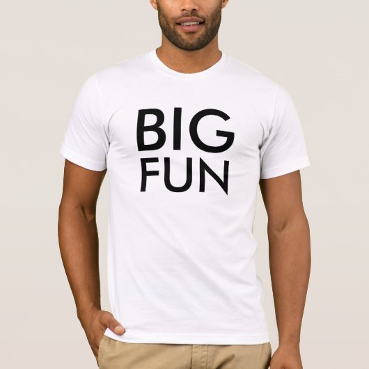 T-shirt Grand amusement (Devant)