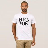 T-shirt Grand amusement (Devant entier)