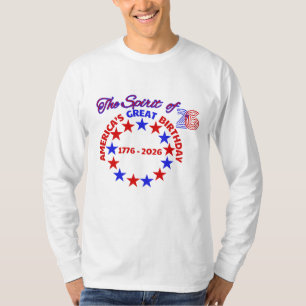 T-SHIRT GRAND ANNIVERSAIRE AMÉRICAIN
