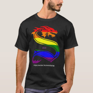 T-shirt Grand arc-en-ciel Swordfall S