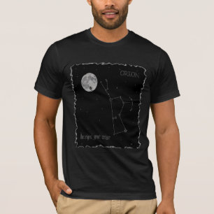 T-shirt Grand archer d'Orion dans le ciel