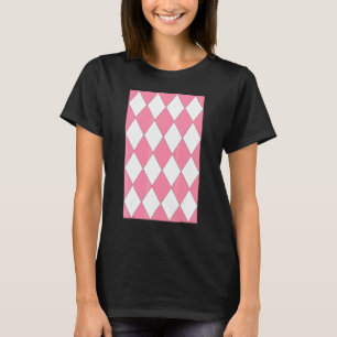 T-shirt Grand arlequin géométrique Motif Baker Miller Pin