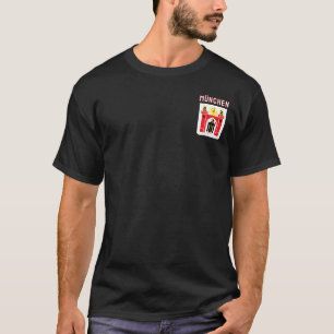 T-shirt Grand armoiries de Munich