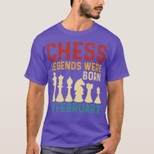 T-shirt Grand art d'échecs pour hommes et femmes jeu d'éch