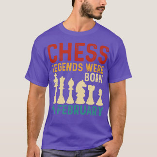 T-shirt Grand art d'échecs pour hommes et femmes jeu d'éch