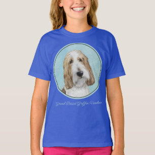 T-shirt Grand Basset Griffon Vendeen - Original Dog Art T-