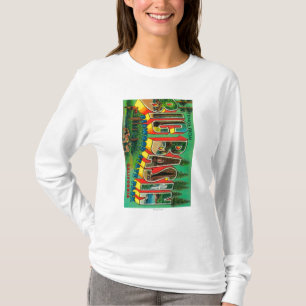 T-shirt Grand bassin, la Californie - grandes scènes de