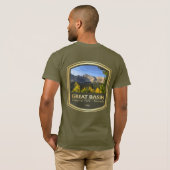 T-shirt Grand bassin NP (PF1) (Dos entier)