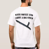 T-shirt Grand bâton de corrections commandées de chaos (Dos)
