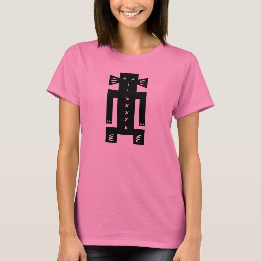 T-shirt Grand beau monstre 2000 (Devant)