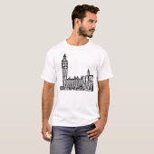 T-shirt grand Ben Londres (Devant entier)