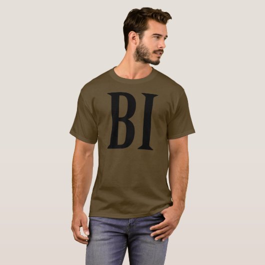 T-SHIRT GRAND BI (Devant entier)