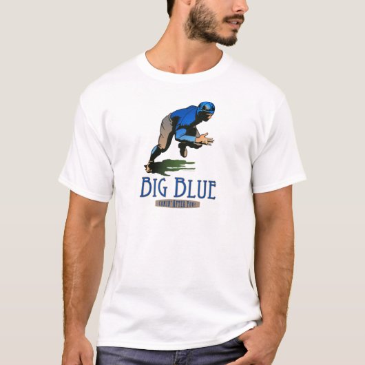 T-shirt Grand bleu (Devant)