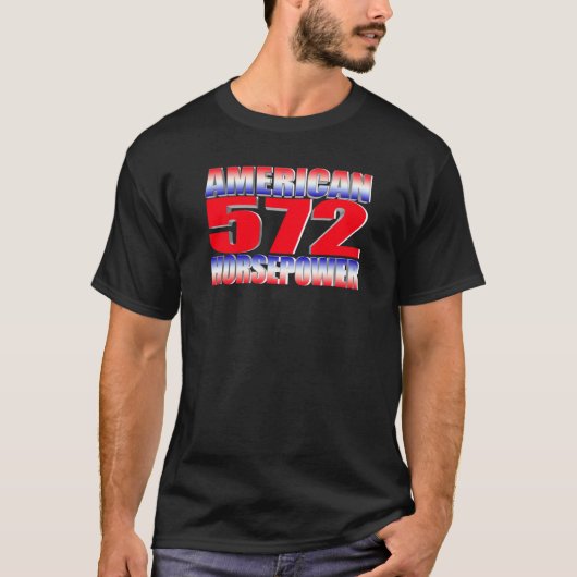 T-shirt Grand bloc de Chevy 572 (Devant)