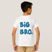 T-SHIRT GRAND BRO (Dos entier)