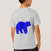 T-shirt Grand Bro Lil Bro Correspondant Cadeaux Ours T-shi (Dos)