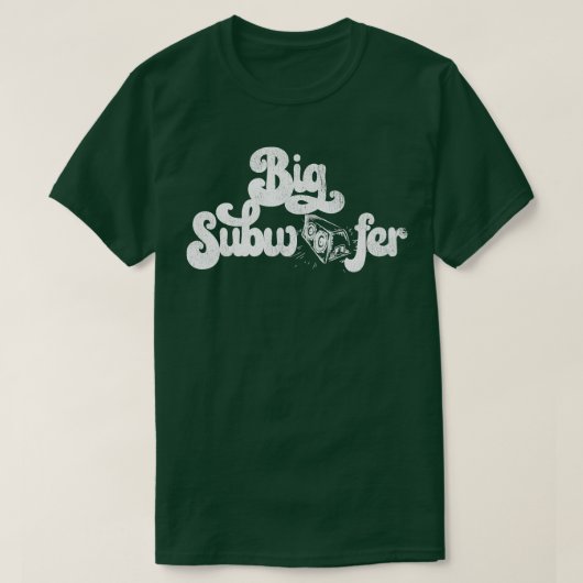 T-shirt Grand caisson de graves (Design devant)