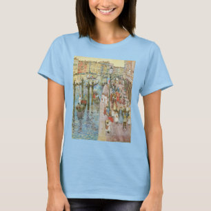T-shirt Grand Canal, Venise par Maurice Prendergast