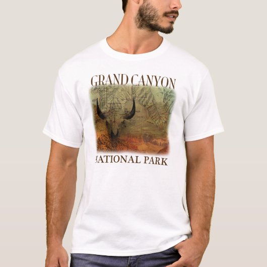 T-shirt grand_canyon (Devant)