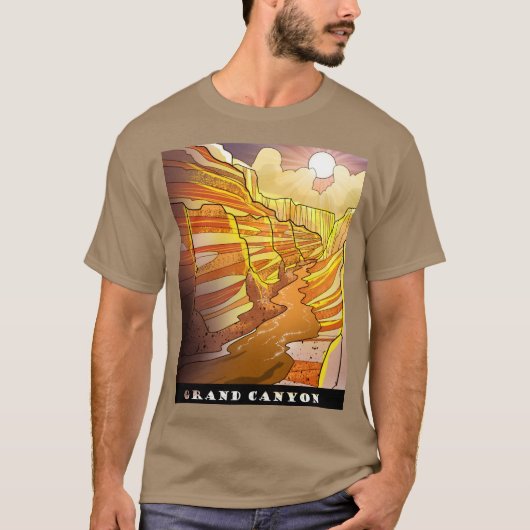 T-shirt Grand Canyon (Devant)