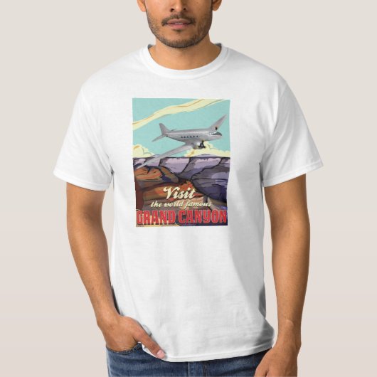 T-shirt Grand Canyon (Devant)