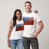 T-shirt grand canyon (Unisexe)