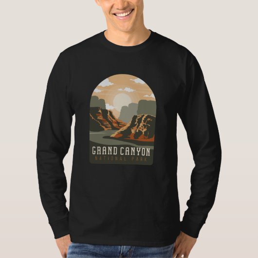 T-shirt Grand Canyon (Devant)