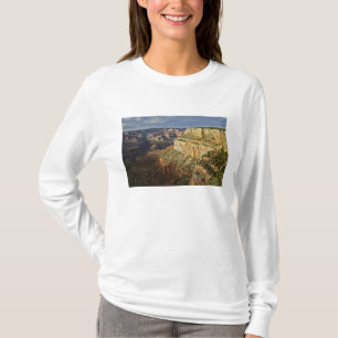 T-shirt Grand Canyon depuis la rive sud au coucher du sole