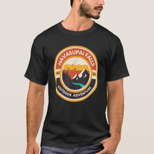T-shirt Grand Canyon Havasu Falls Arizona randonnée campin