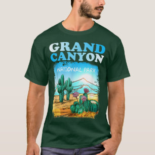 T-shirt Grand Canyon National Park Arizona Travel Randonné