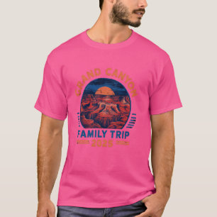 T-shirt Grand Canyon National Park Arizona Vacances Voyage