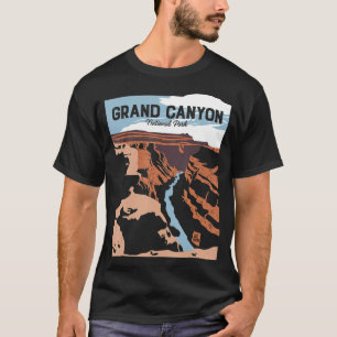 T-shirt Grand Canyon National Park Arizona Vintage