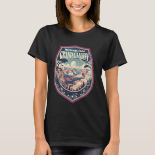 T-shirt Grand Canyon National Park Poster Badge