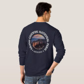 T-shirt Grand Canyon NP 2 (Dos entier)