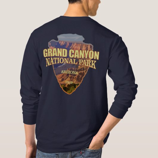 T-shirt Grand Canyon NP (flèche) (Dos)