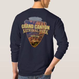 T-shirt Grand Canyon NP (flèches)