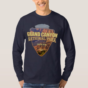 T-shirt Grand Canyon NP (flèches)
