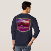 T-shirt Grand Canyon NP (PF2) (Dos entier)