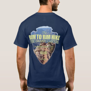 T-shirt Grand Canyon Rim to Rim (flèche)