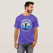 T-shirt Grand Canyon Rim to Rim v (Devant entier)