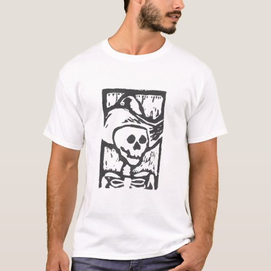 T-shirt Grand casquette (Devant)
