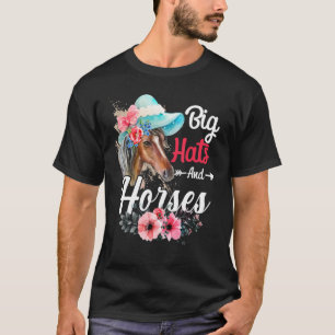 T-shirt Grand Casquette Nice Casquette Horse Racing Derby 