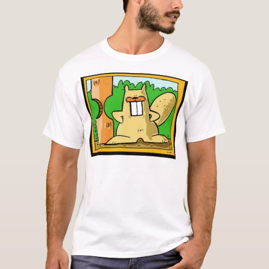 T-shirt Grand castor (Devant)
