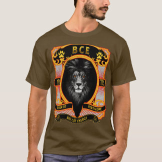 T-SHIRT GRAND CAT ENERGY BCE APPRENDRE À COMBATTRE SEUL