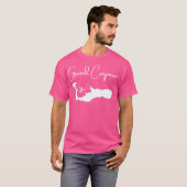 T-shirt Grand Cayman (Devant entier)