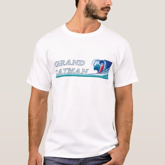 T-shirt Grand Cayman (Devant)
