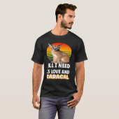 T-shirt Grand Chat Mème Floppa (Devant entier)