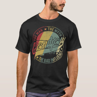 T-shirt Grand-Chemise Chemise L'Homme Le Mythe Grand Paw M